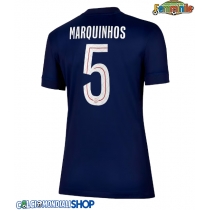 Maglie da calcio Paris Saint-Germain Marquinhos #5 Prima Maglia Femminile 2025-26 Manica Corta